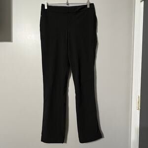 Athleta Black Nylon Stretch Pants Womens Size 6